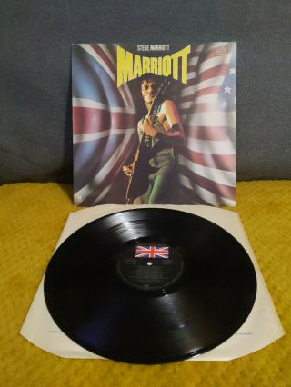 Steve Marriott - Marriott 1976 Uk 1st Press A&m Amlh 64572 Classic Rock Rare Lp