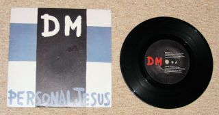 Depeche Mode ‎personal Jesus 1989 Uk 7 " Single Vinyl Bong 17