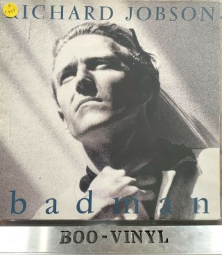 Richard Jobson Bad Man 1988 Uk Pressing Lp Pcs7321 Skids Ex / Ex Con