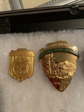 National Park Ranger Badges