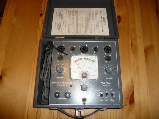 Vintage Accurate Instrument Co Inc Model 151 Vacuum Tube Tester