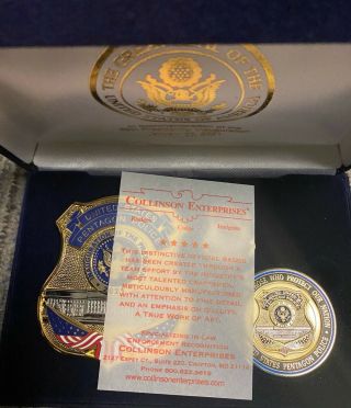 59th Presidential Inauguration Law Enforcement Badge Set. 5