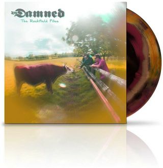The Damned The Rockfield Files 12 " Ep Coloured Swirl Vinyl Edition New/official