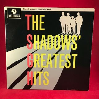 The Shadows Greatest Hits 1974 Uk Vinyl Lp Condit Best Of Greatest A