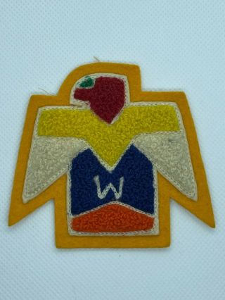 Wagion Lodge 6 Oa C1a Chenille Patch Order Of The Arrow Boy Scouts Near
