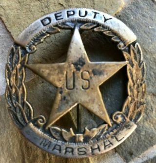 Deputy Us Marshal Badge