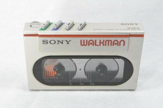 Sony Wm - 10 Vintage Walkman Stereo Cassette Player