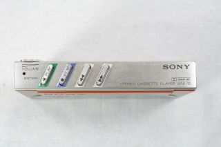Sony WM - 10 Vintage Walkman Stereo Cassette Player 2