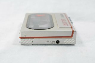 Sony WM - 10 Vintage Walkman Stereo Cassette Player 3