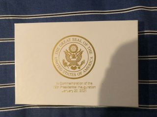59th Presidential Inauguration Law Enforcement Badge Set.