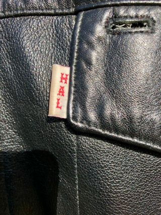 Hells Angels HA Leather Shirt 3