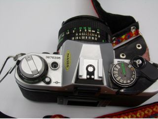 Vintage Canon AE1 Program 35mm Film Camera 50MM 1:1.  8 Lens Canon With Strap 3