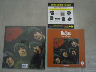 The Beatles - Rubber Soul Vinyl Lp Deagostini 2016,  Booklet