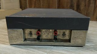 Vintage Dynaco 120a Solid State Stereo Amp Amplifier