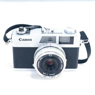 Canonet 28 Canon 35mm Vintage Rangefinder Film Camera & A,