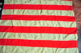 c.  1920s Vintage US Flag w/48 Stars - size 44x68 2