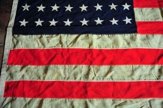 c.  1920s Vintage US Flag w/48 Stars - size 44x68 3