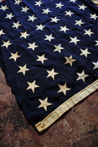 c.  1920s Vintage US Flag w/48 Stars - size 44x68 6