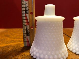Milk Glass Votive Candle Stick inserts 3
