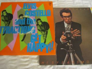 Elvis Costello - Get Happy & This Years Model 2 X Lp;s