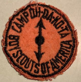 Boy Scout Camp Oh - Da - Ko - Ta Felt (1 - 95)