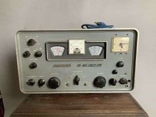 Vintage Hammarlund Hq145 (one Forty Five) Shortwave Tube Ham Radio Receiver Radio