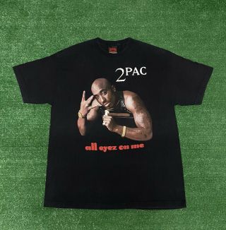 Vintage 2pac Shirt Sz Xl 2005 All Eyez On Me Death Row Records