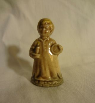 Wade England Miniature Figurine Wee Willie Winkie Nursery Rhyme Series