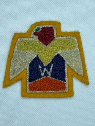 Wagion Lodge 6 Oa C2a Chenille Patch Order Of The Arrow Boy Scouts Near
