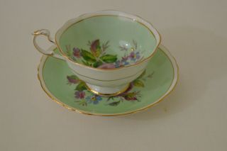 Vintage Paragon Tea Cup With Saucer Fine Bone China