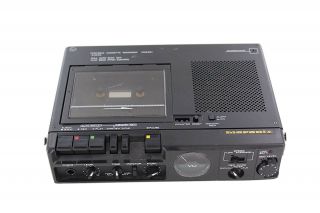 Vintage Marantz Pmd201 Full & 1/2 Speed Cassette Tape Player Recorder W/ Strap