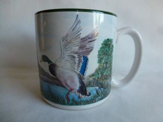 1993 Fib Mallard Ducks 68350 Coffee/tea Mug 589