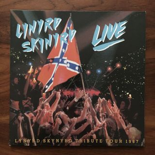 Lynyrd Skynyrd Southern By The Grace Tribute Mca Uk Vinyl 2 X Lp Ex