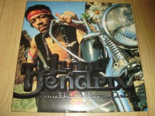 Jimi Hendrix - South Saturn Delta.  Very Rare 1997 Issue Mca Records C