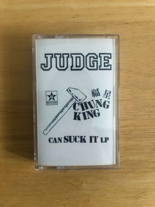 Judge - Chung King Can Suck It Lp Cassette Version