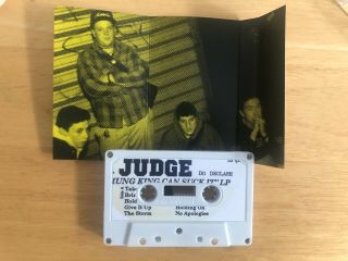 JUDGE - CHUNG KING CAN SUCK IT LP cassette version 3