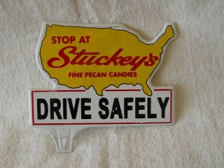 Vintage Stop At Stuckey 