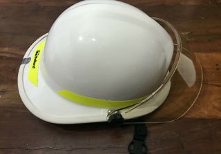 Bullard Firefighting Helmet Px Series White