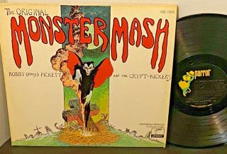Bobby Pickett & Crypt Kickers Monster Mash 1973 Parrot Stereo Halloween Lp