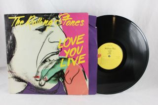 The Rolling Stones Love You Live Coc 2 - 9001 12 In Vinyl Record Album Lp Ex