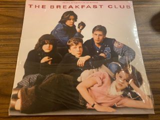 The Breakfast Club Motion Picture Soundtrack Lp Vinyl Ost Read
