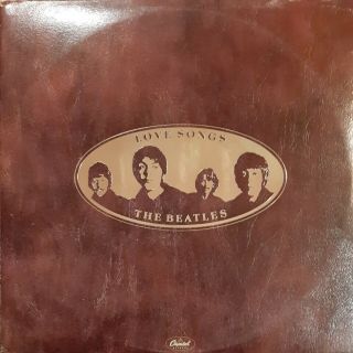 Vinyl: The Beatles; Love Songs (1977) Capitol Double Album