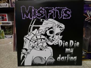 Die,  Die My Darling [ep] [pa] By Misfits (u.  S. ) (vinyl,  Mar - 2003)