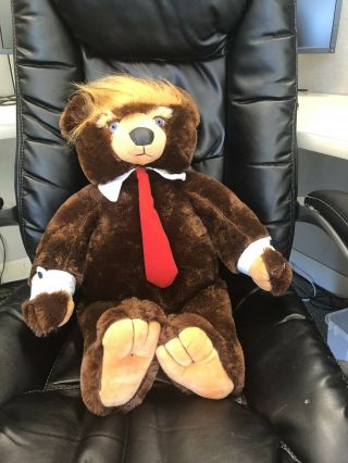 2 Ft.  Donald Trump Deluxe Plush Stuffed Teddy Bear
