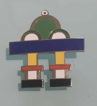 Vintage Ettore Sottsass Brooch Trono For Acme Studios