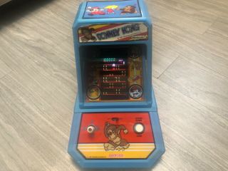 Rare Vintage Nintendo Donkey Kong Arcade Game Complete 1981/82