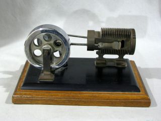 U.  S.  Patent Model - Salesman Sample - Desk Model - Piston Drive Steam Engine?