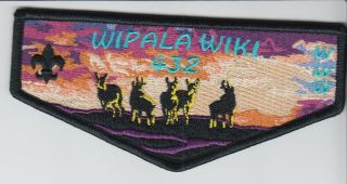 Wipala Wiki 432 2018 Lodge Chief Gift Flap S301