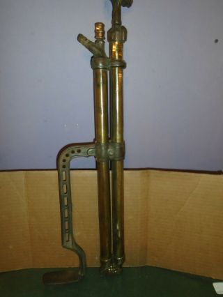 Antique Cast Iron & Brass F.  E.  Myers Barrel Pump Pat 1896
