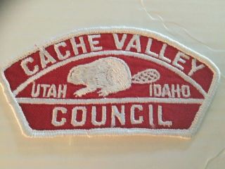Cache Valley Council Csp T2 Classic Older Issue